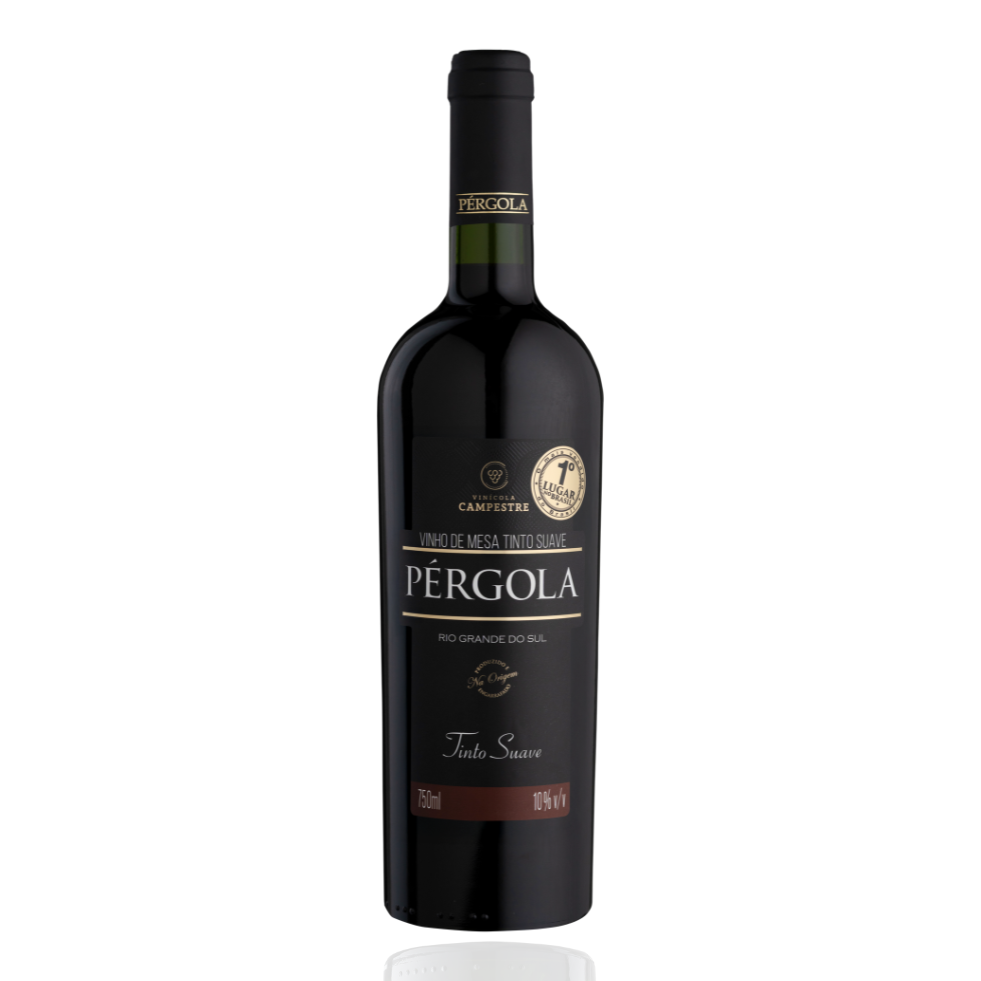 Pérgola Tinto Suave