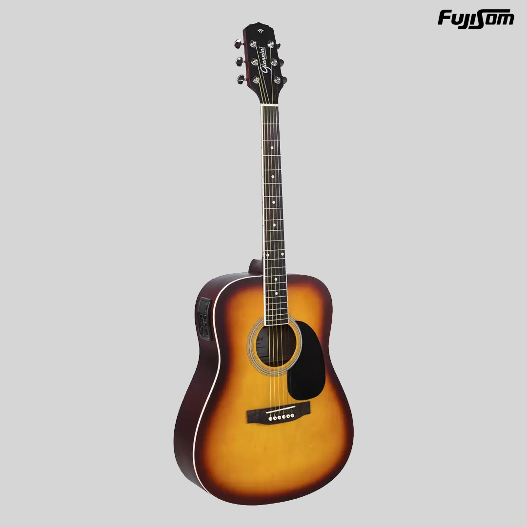 Violão Giannini Folk GD-1 EQ (aço, com captação)