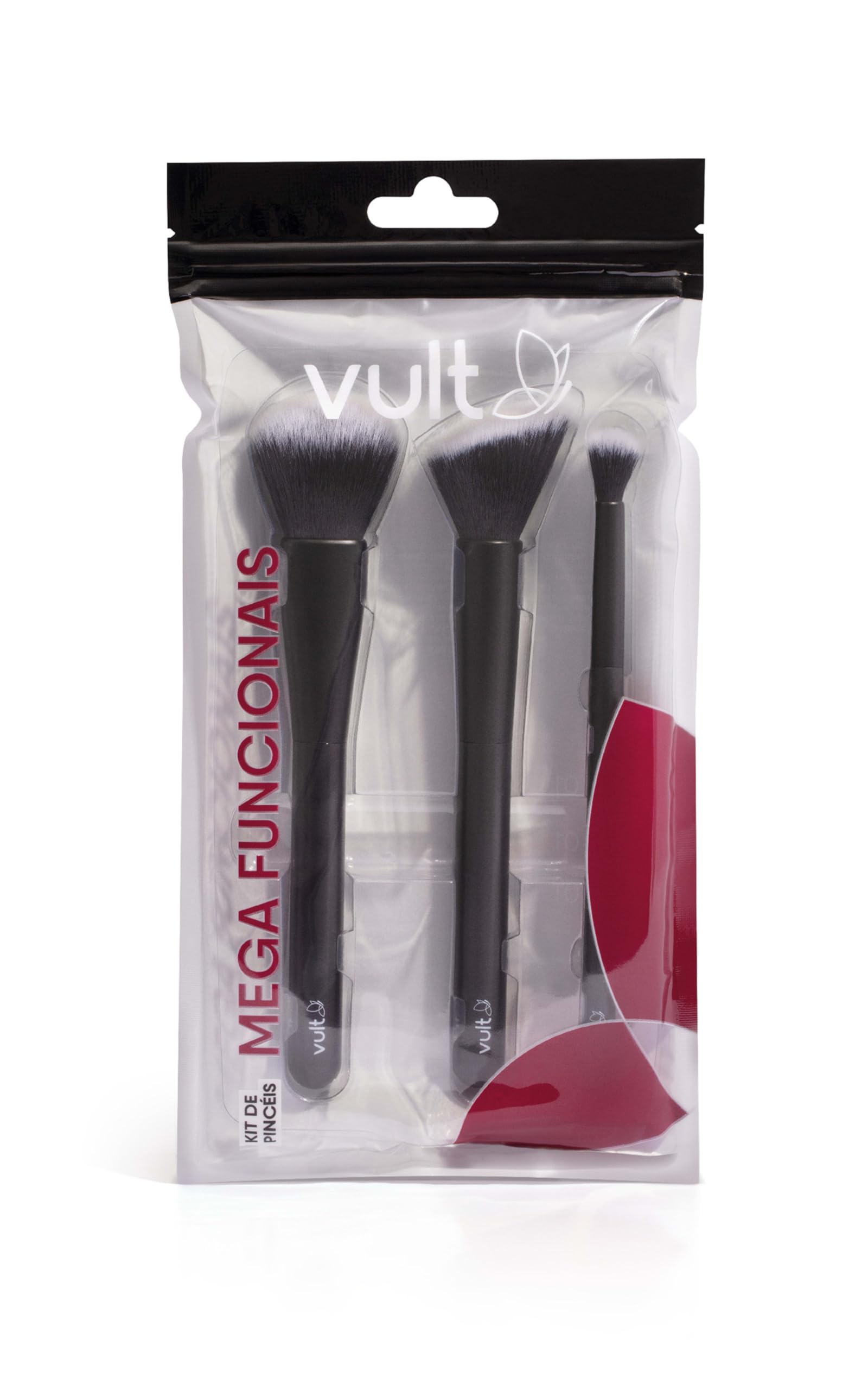 Vult Kit de Pincéis Mega Funcionais