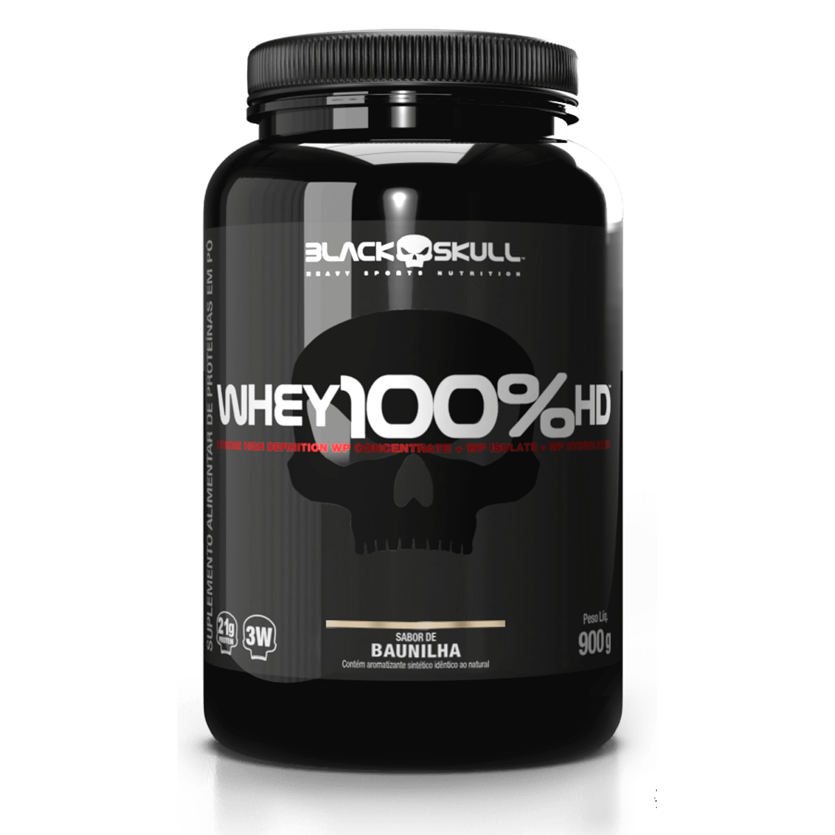 Black Skull Whey Protein 900g