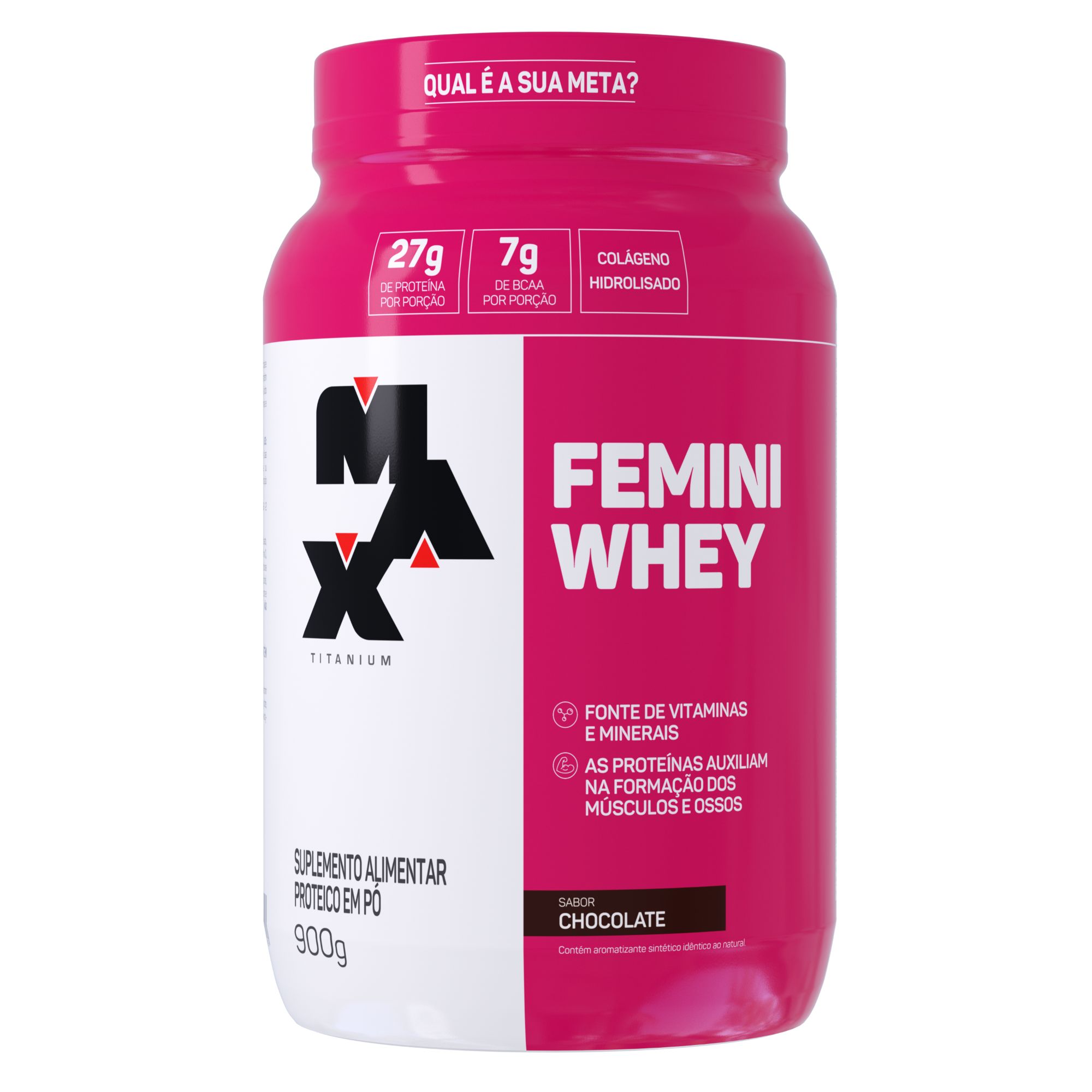 Max Titanium Femini Whey 900g