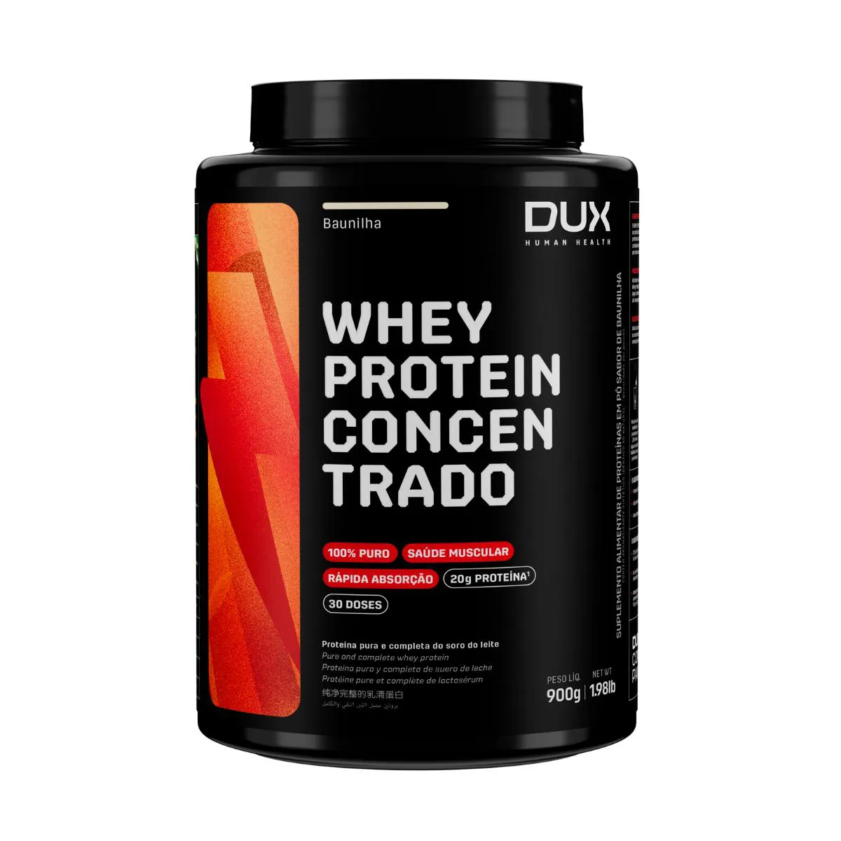 Dux Whey Concentrado