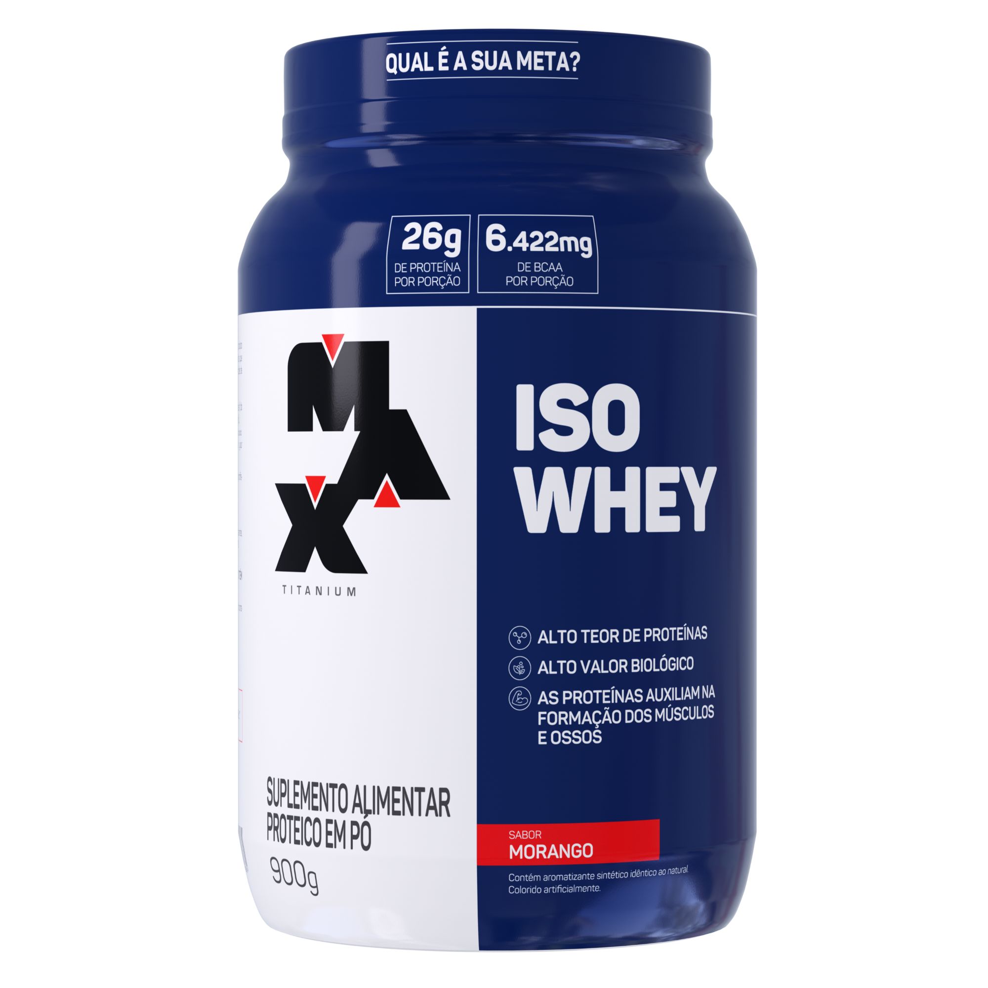 Max Titanium Iso Whey (900g)