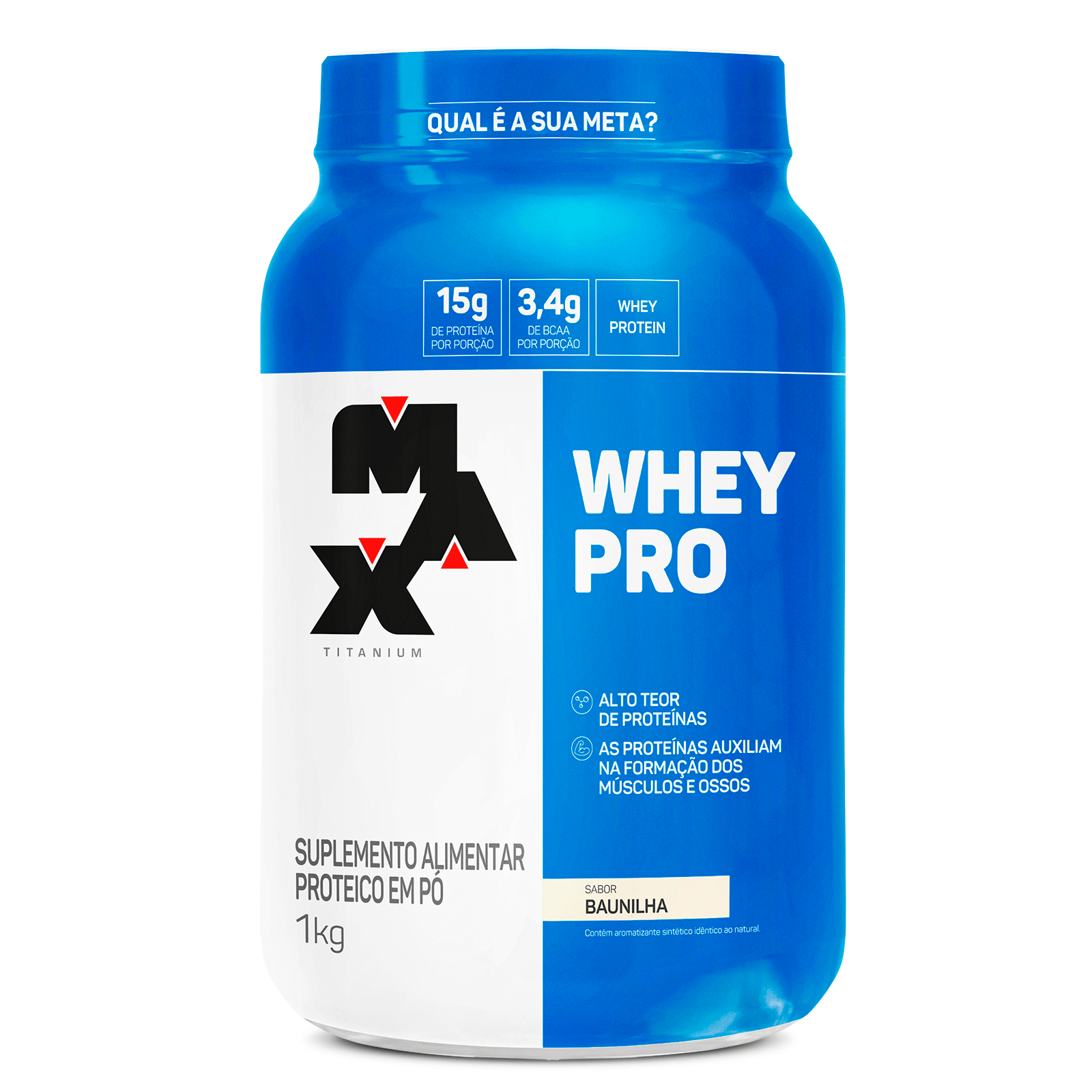 Max Titanium Whey Pro (1kg)