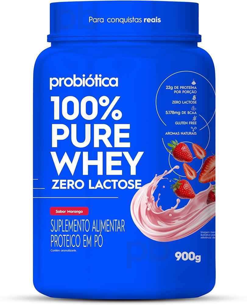 Whey Isolado Zero Lactose