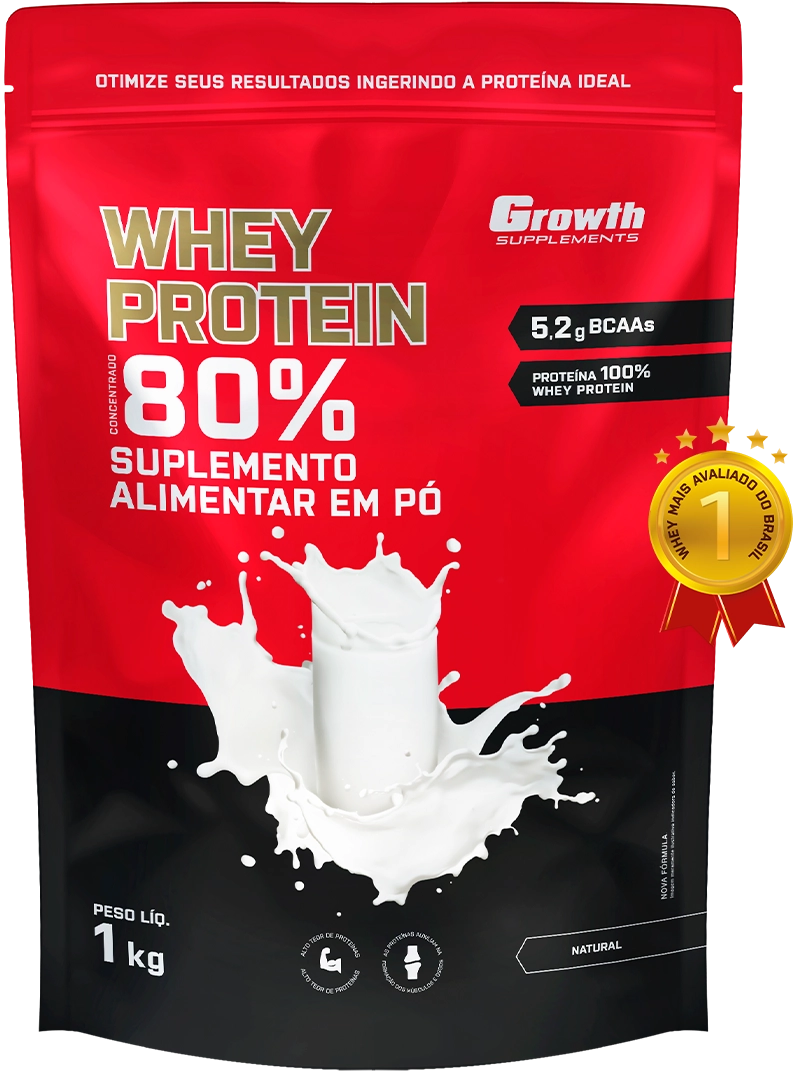 Growth Whey Concentrado