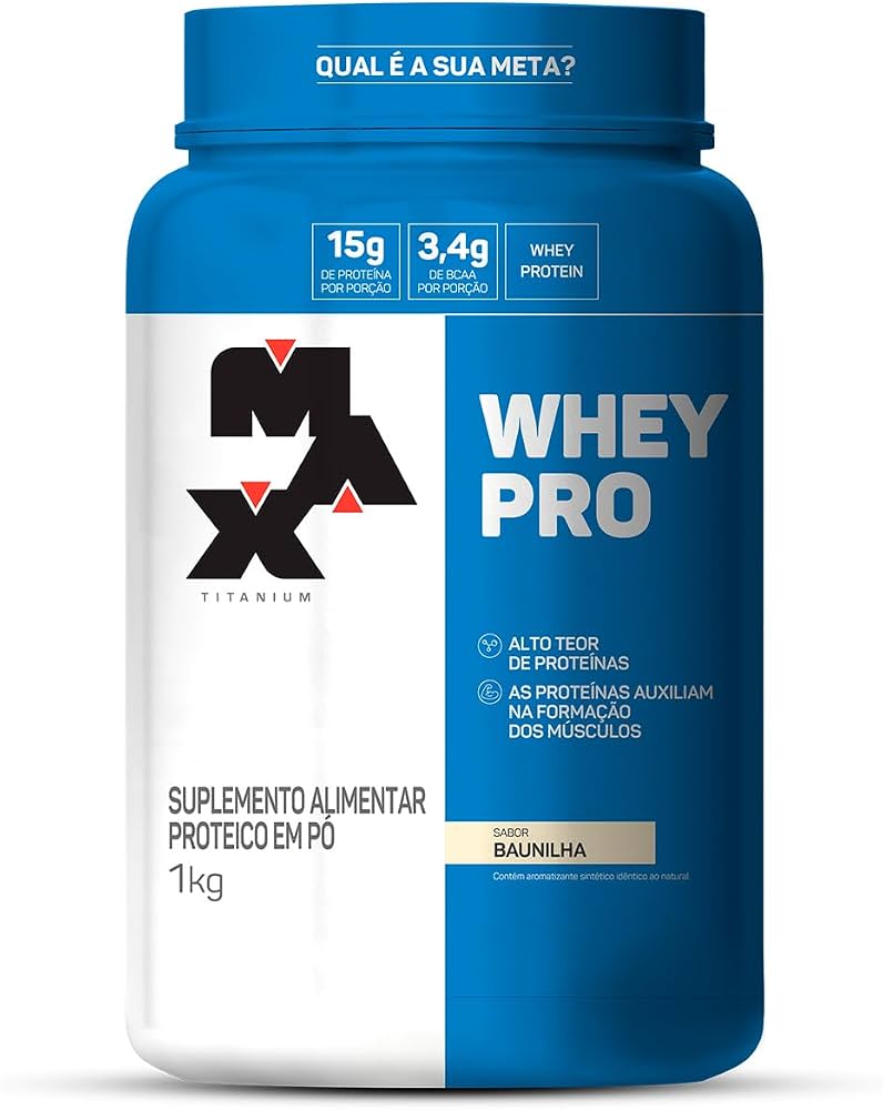 Max Titanium Whey Pro 1kg