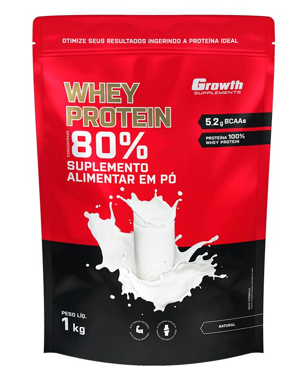 Growth Whey Concentrado