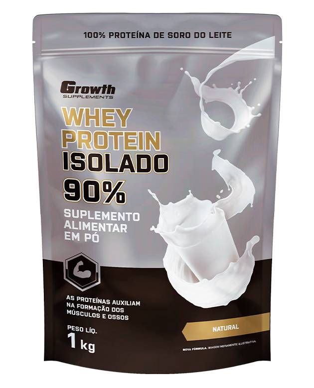 Growth Whey Isolado