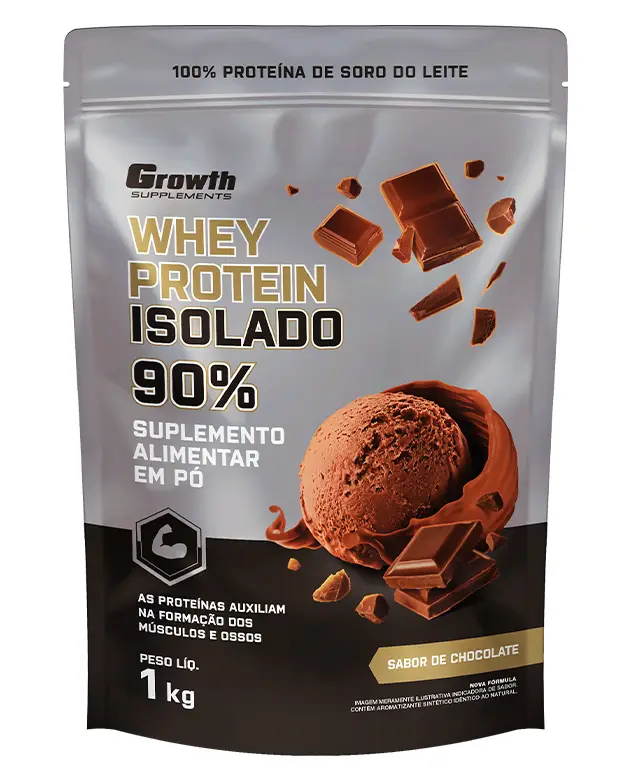 Growth Whey Isolado