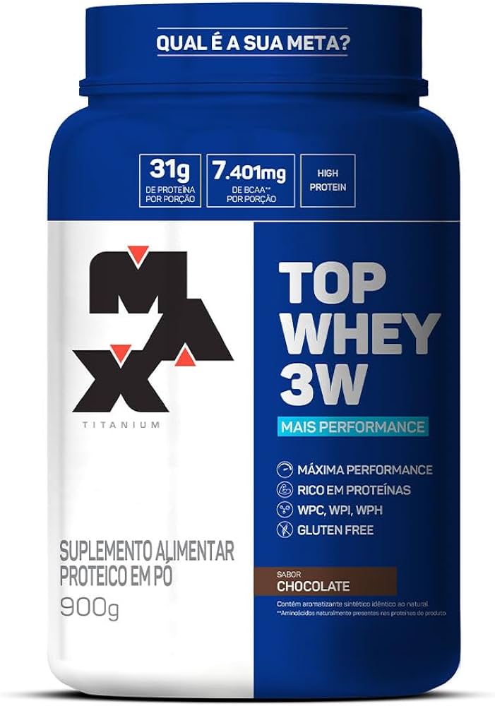 Max Titanium Top Whey 3W