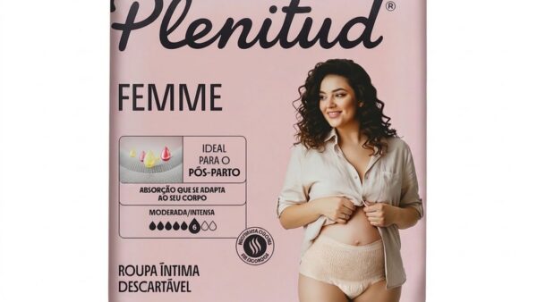 Absorvente e Roupa Íntima para Pós-Parto