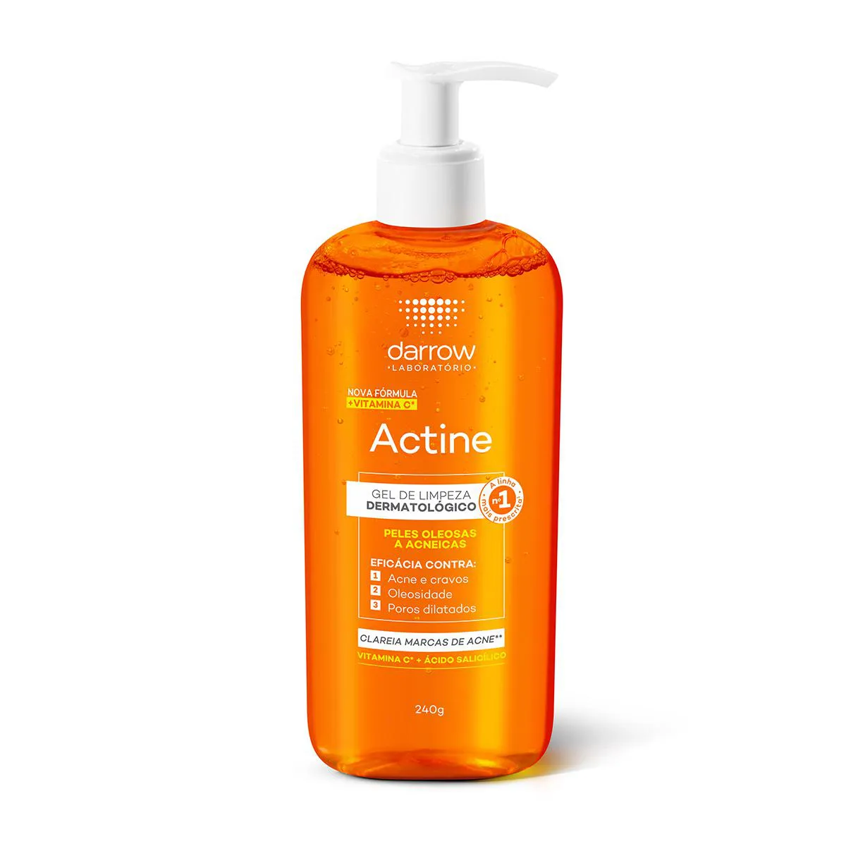 Darrow Actine Gel de Limpeza