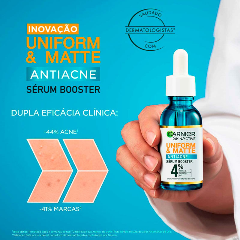 Garnier Uniform & Matte Sérum