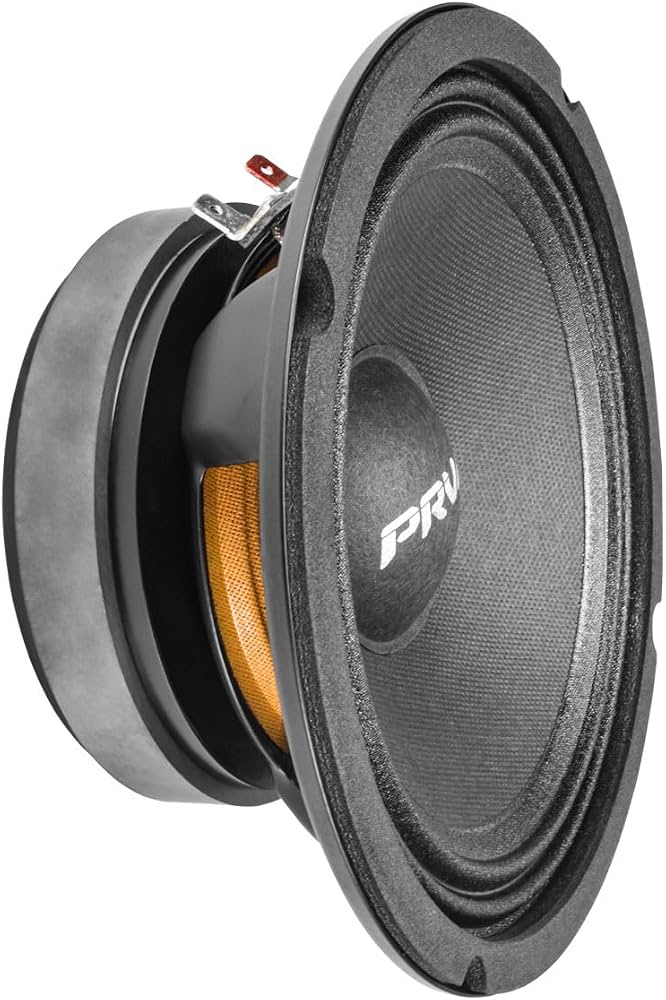 PRV Audio 6MB200-4 Midbass 6,5"