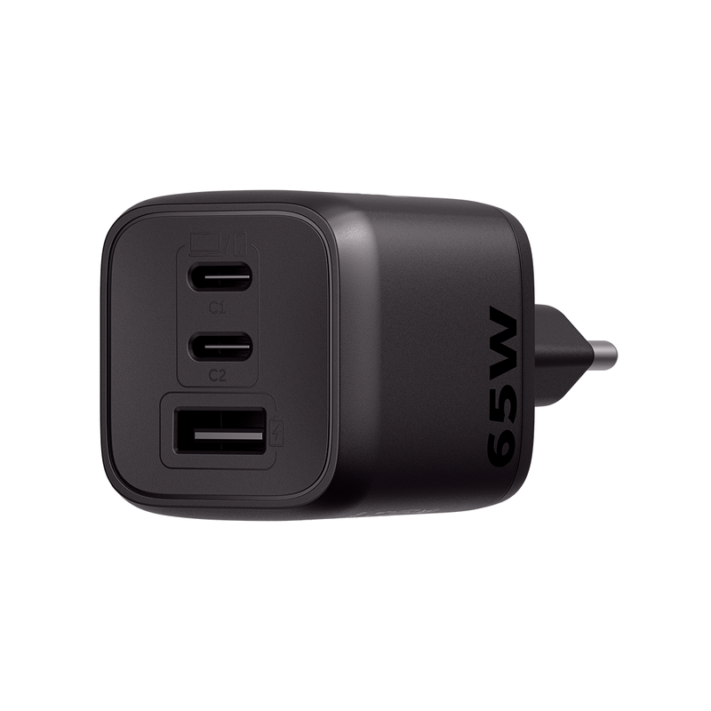Carregador Intelbras EC 21 Power GaN 65 W