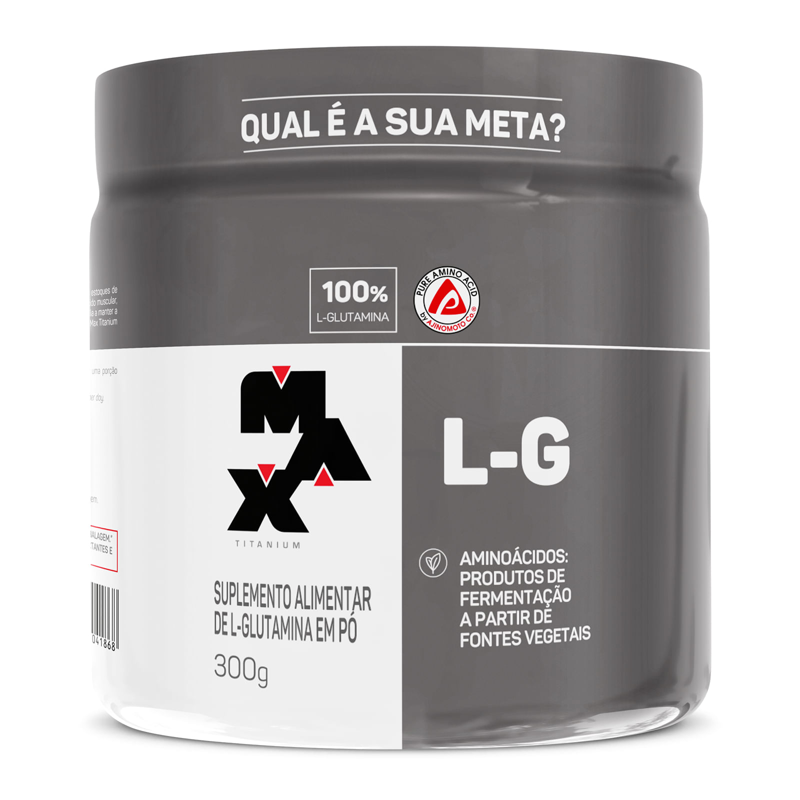 Glutamina L-G Max Titanium