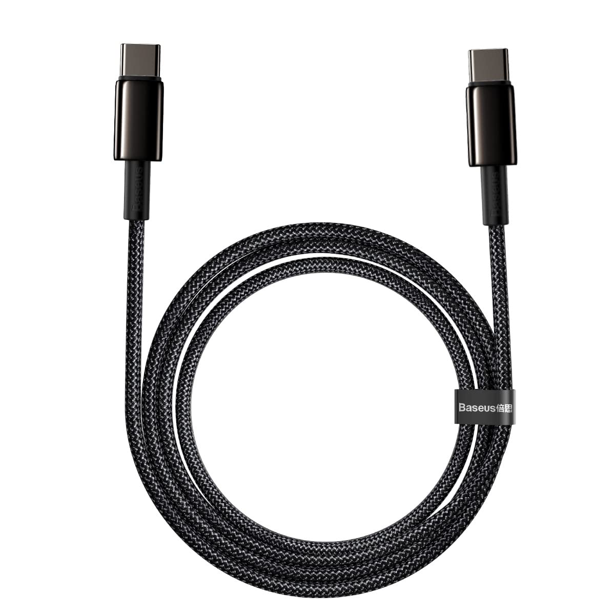 Cabo Baseus Tungsten Gold USB-C 100 W 2 m