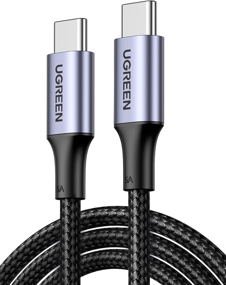 Cabo Ugreen USB-C 100 W 2 m