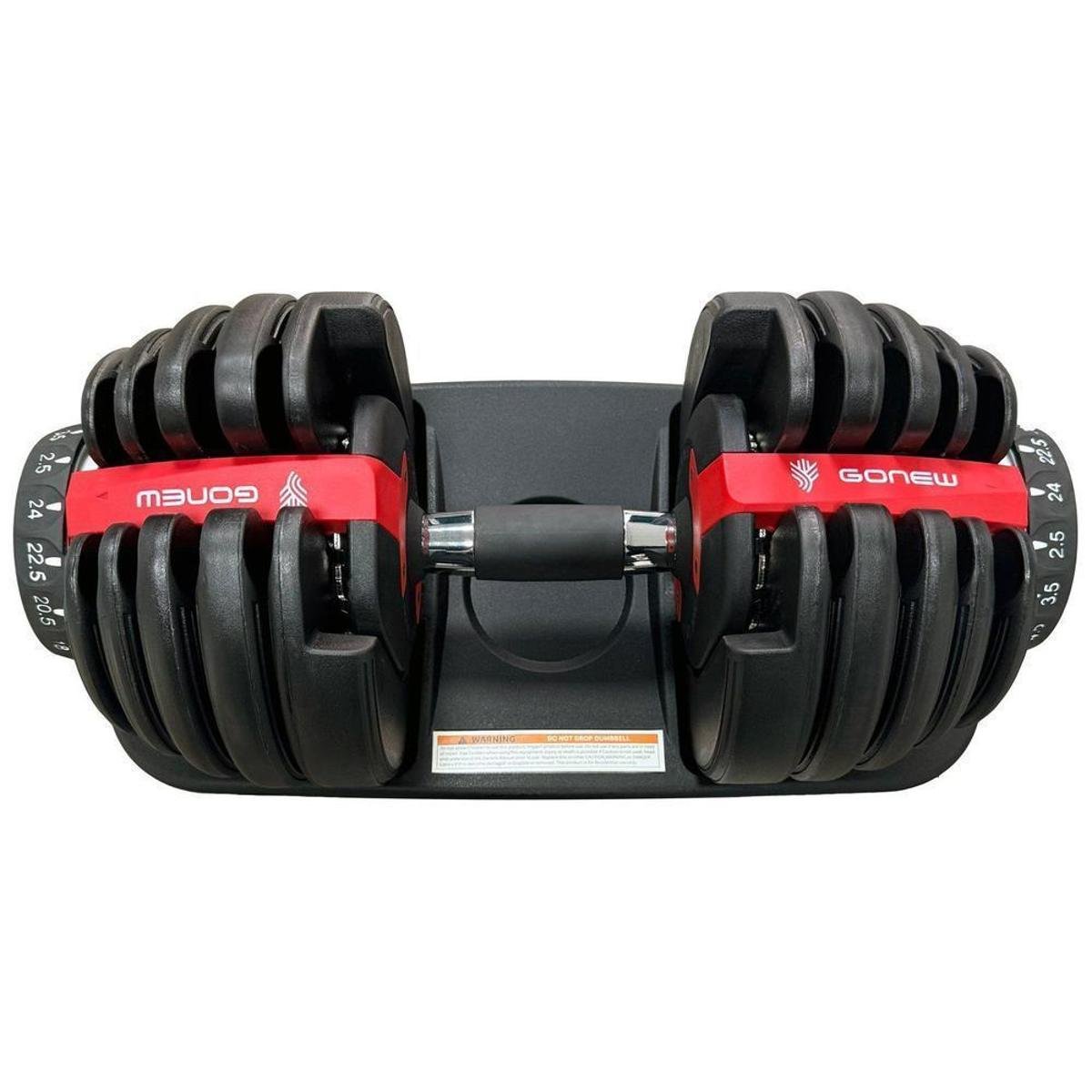 Halter Regulável Emborrachado GoNew 24 kg (unidade)