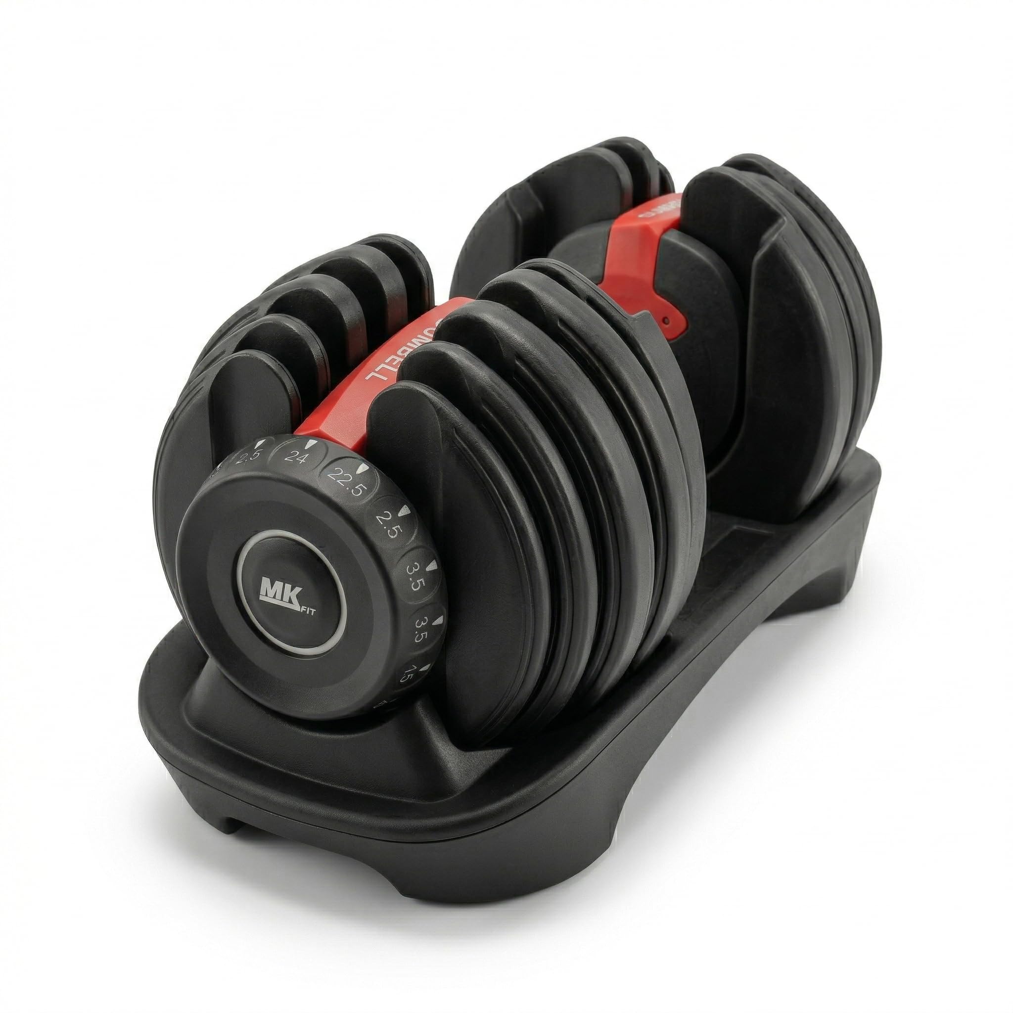 Halter Regulável MKFIT 24 kg (unidade)