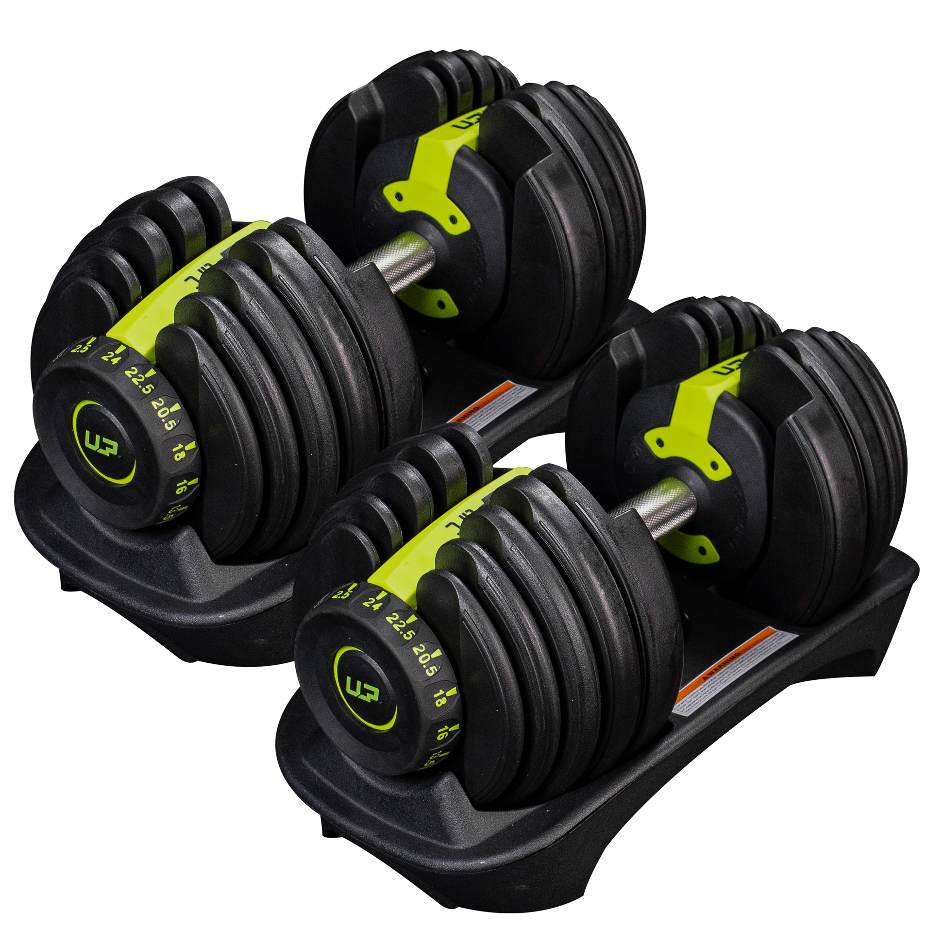 Par de Halter Ajustável UPLIFT 24 kg