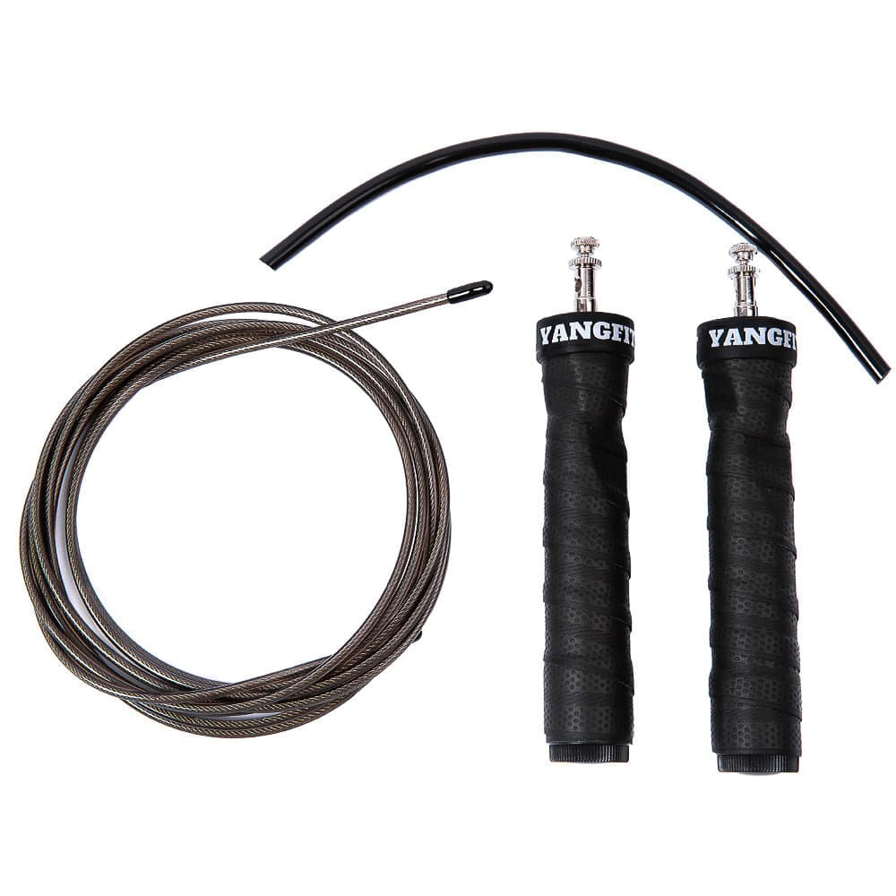 Corda de Pular Speed Rope Yangfit, pegada anatômica