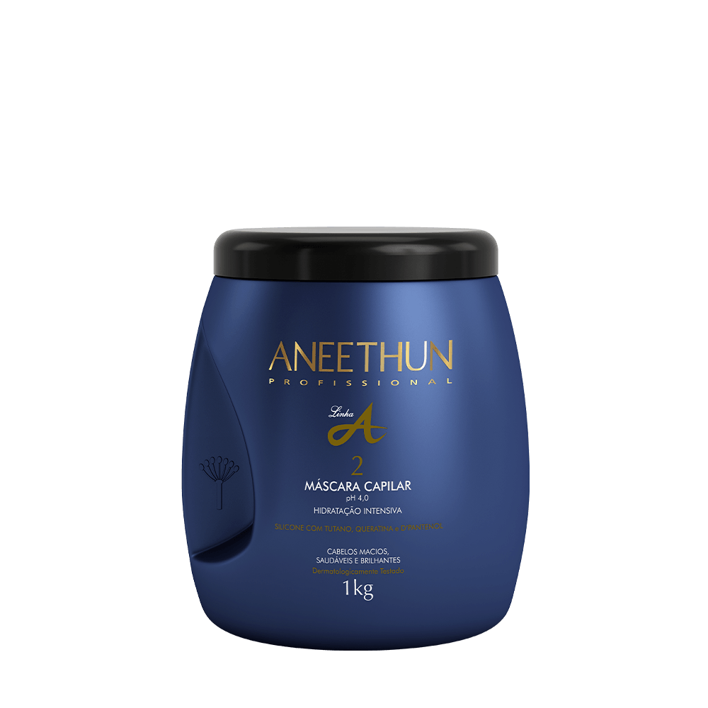 Aneethun Linha A Máscara Hidratação Intensiva 1 kg