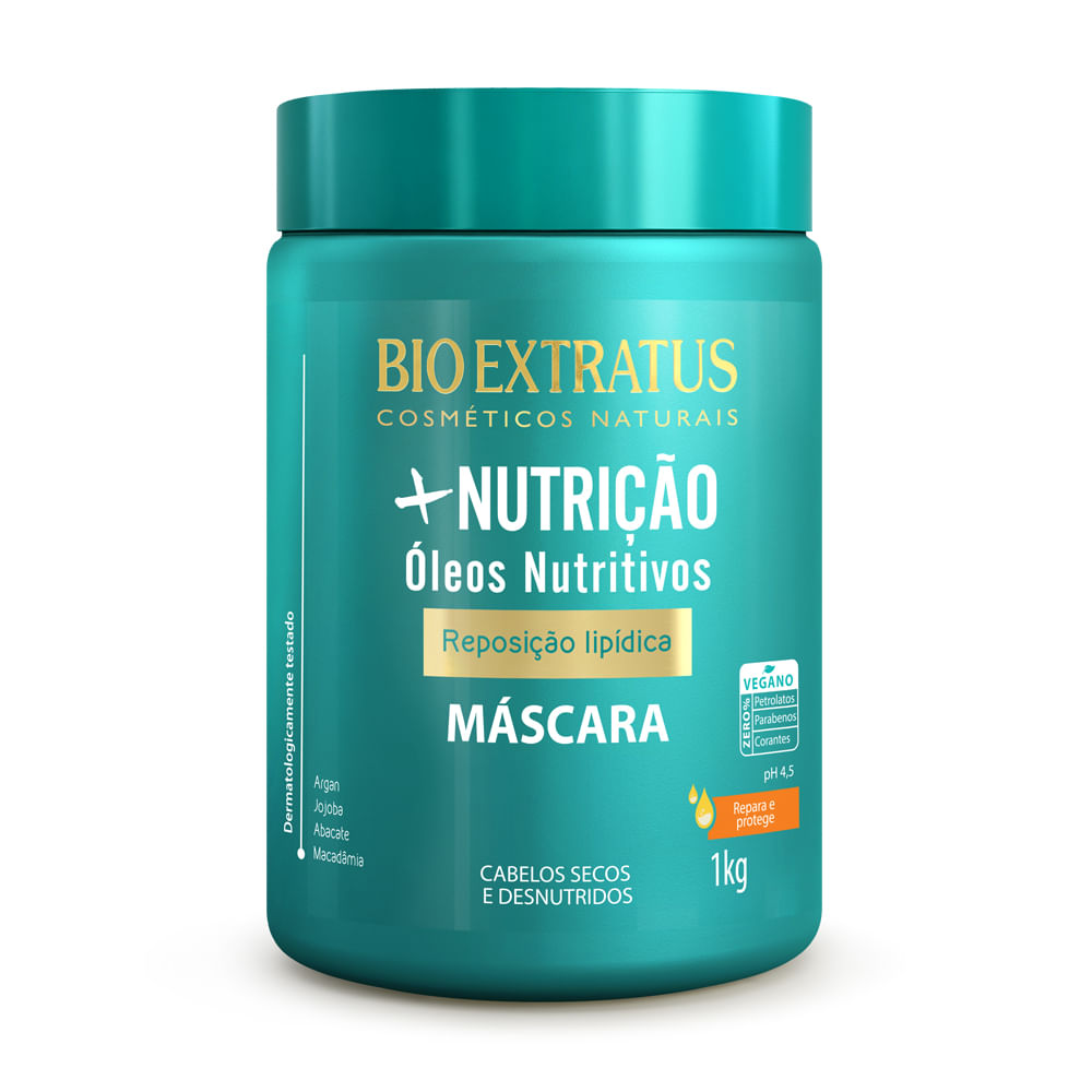 Bio Extratus Máscara +Nutrição 1 kg