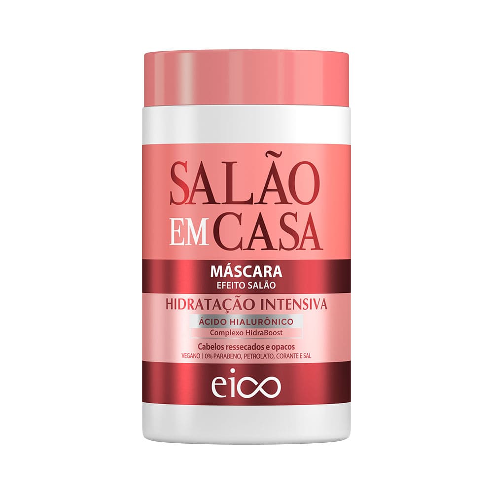 Máscara Eico Salão em Casa Hidratação Intensiva 1 kg