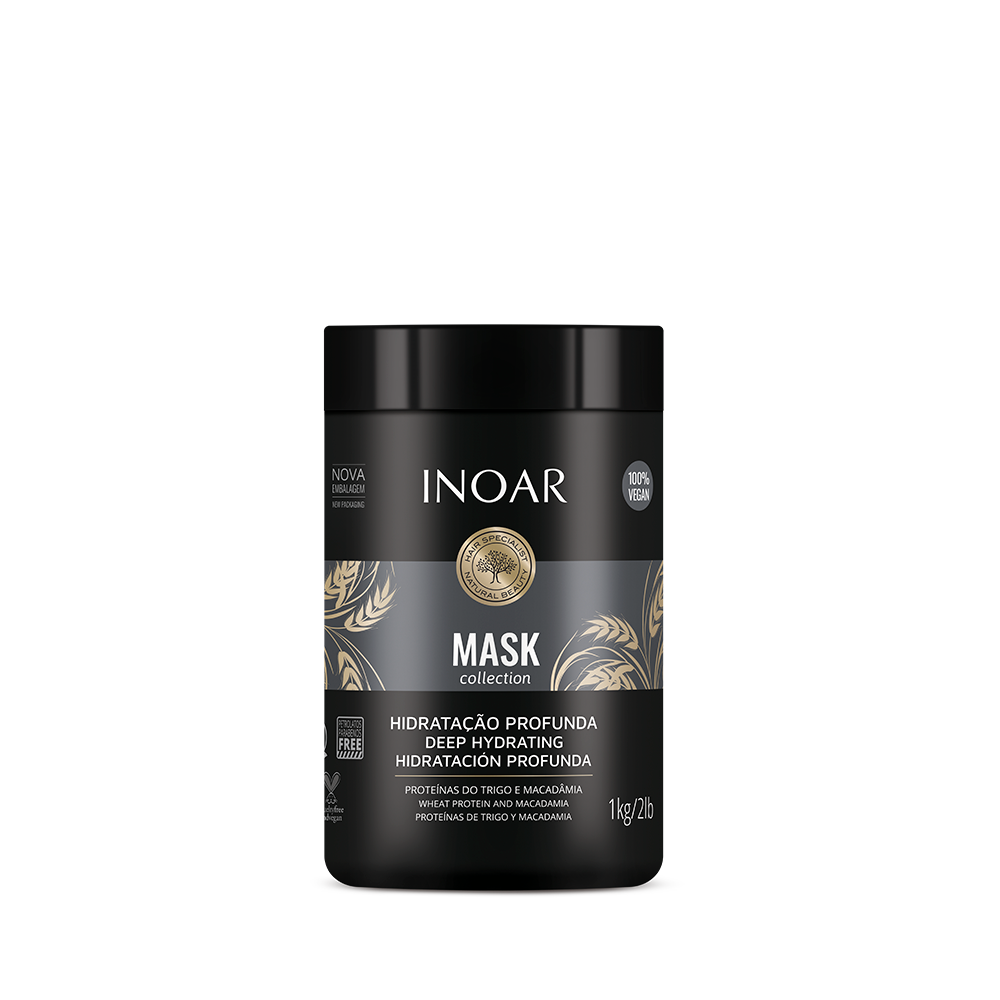 Máscara Inoar Mask Hidratante 1 kg