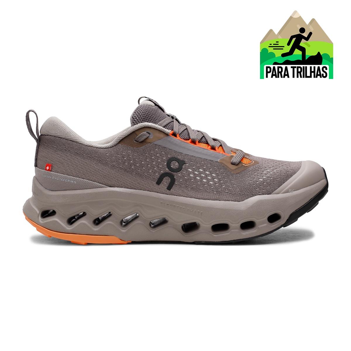 Tênis On Running Cloudsurfer Trail 2 Waterproof