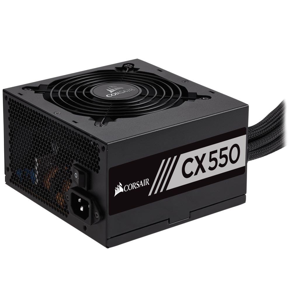Fonte Corsair CX550 80 Plus Bronze