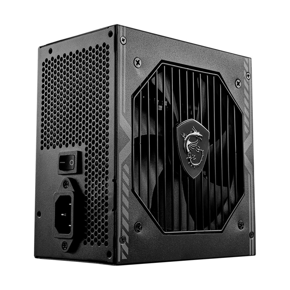 Fonte MSI MAG A650BN 650 W 80 Plus Bronze
