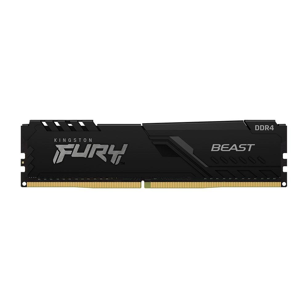Memória Kingston Fury Beast 16 GB DDR4 3200 CL16
