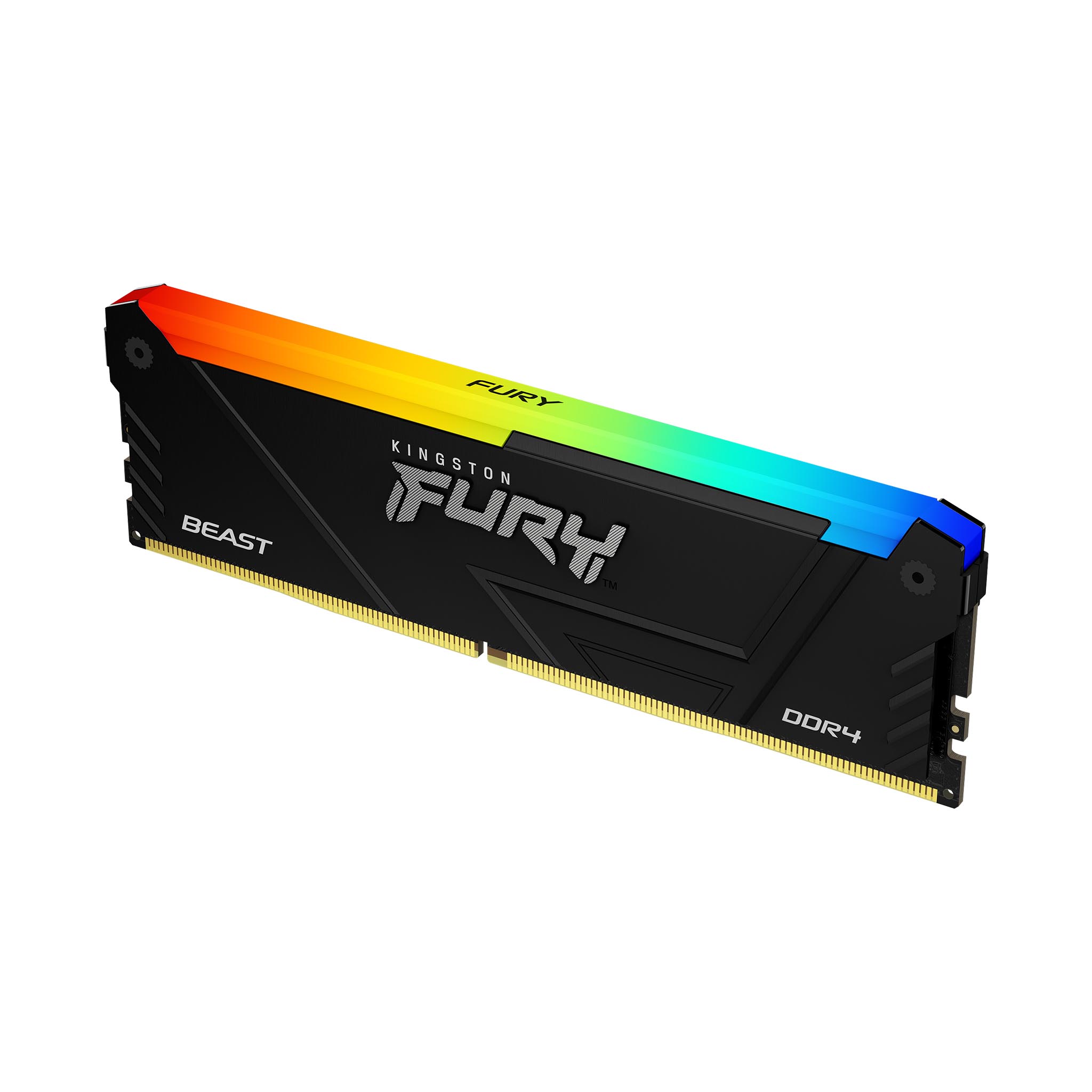 Memória Kingston Fury Beast DDR4 RGB