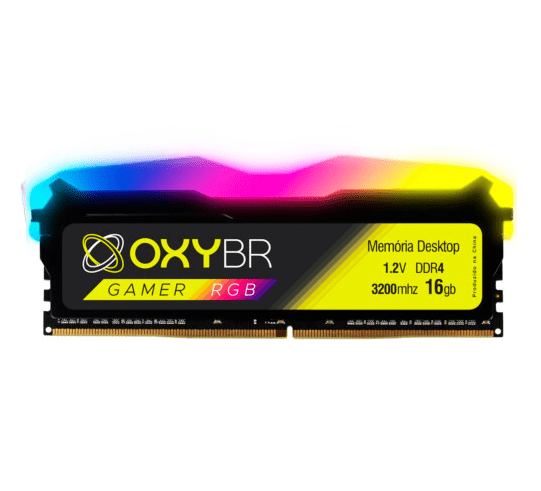 Memória RAM Signa 16 GB DDR4 3200 MHz RGB