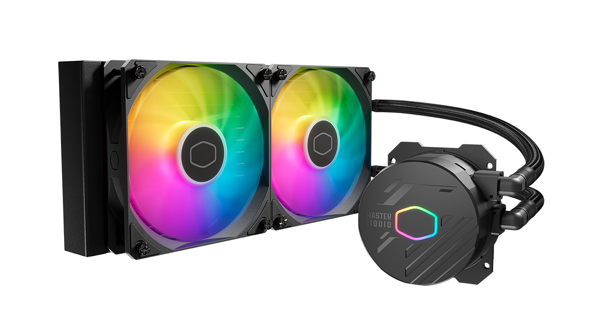Water Cooler Cooler Master MasterLiquid 240L Core ARGB