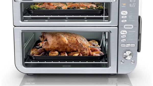 Air fryer e forno elétrico comparados por capacidade, preço e consumo