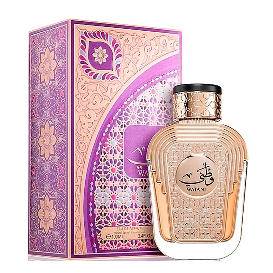 Perfume feminino que fixa na pele: por que some e o que fazer 2 Al Wataniah Watani 100 ml