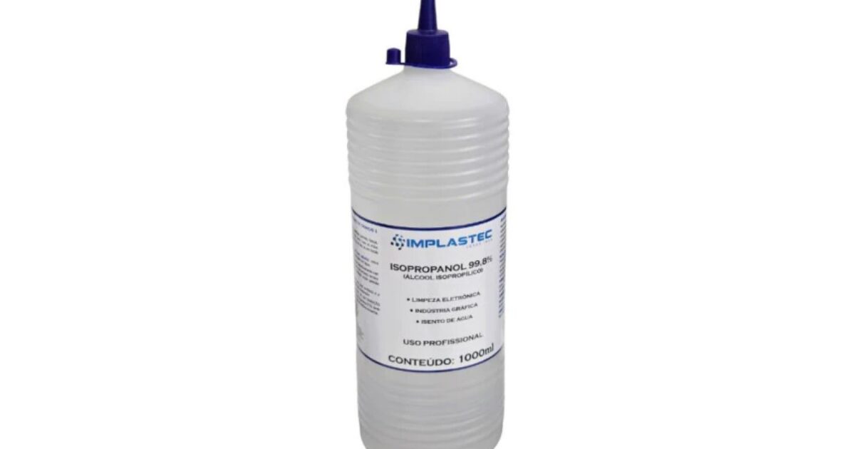 Álcool isopropílico 99,8%