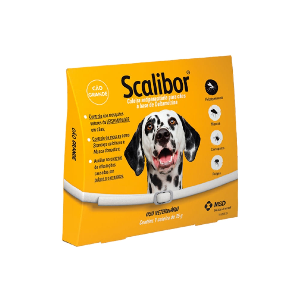 Coleira Scalibor 25 g