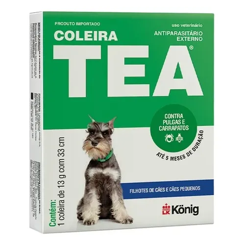 Coleira König Tea
