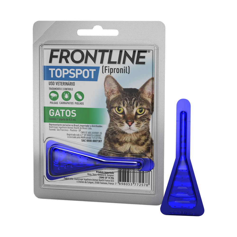 Frontline Topspot para Gatos