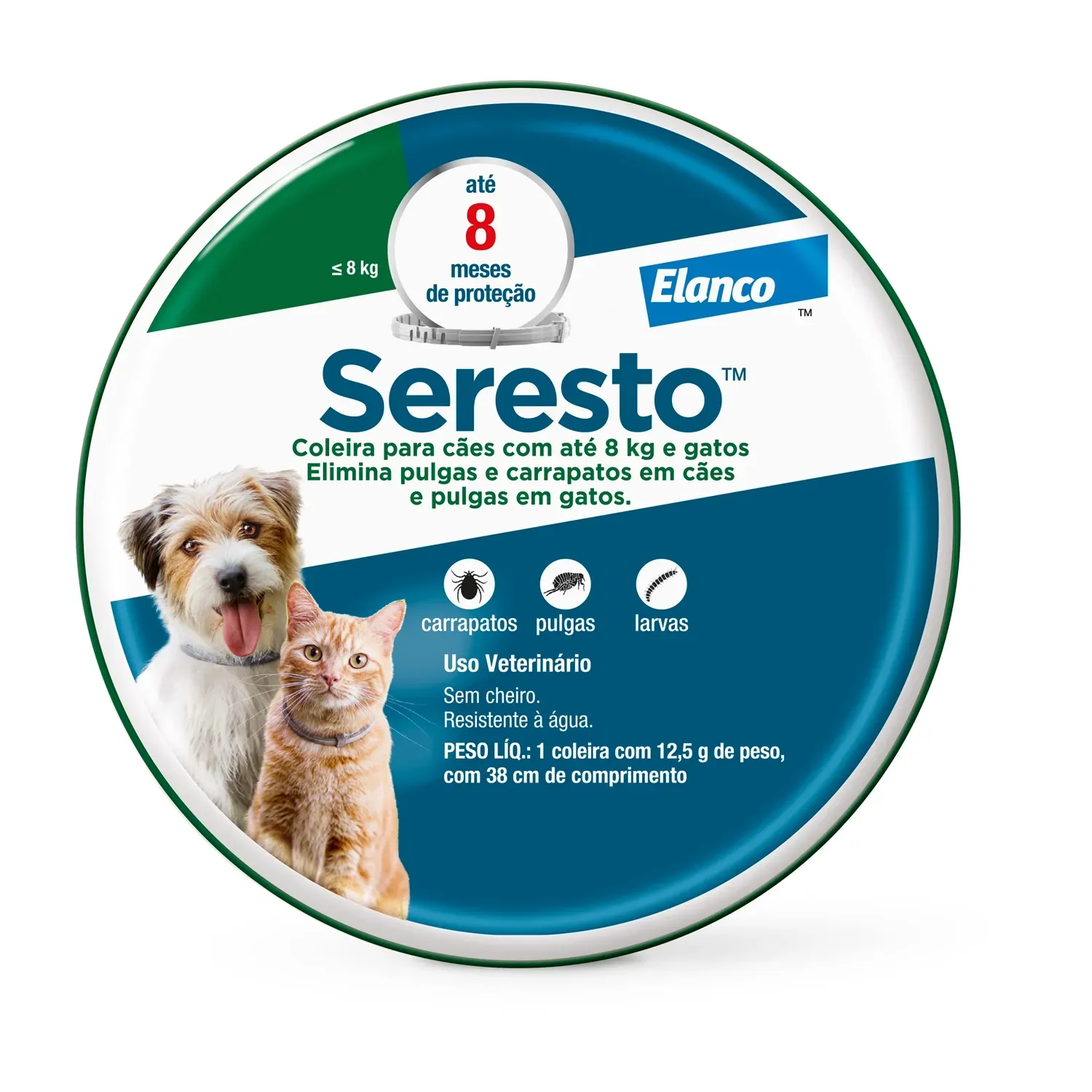 Coleira Seresto