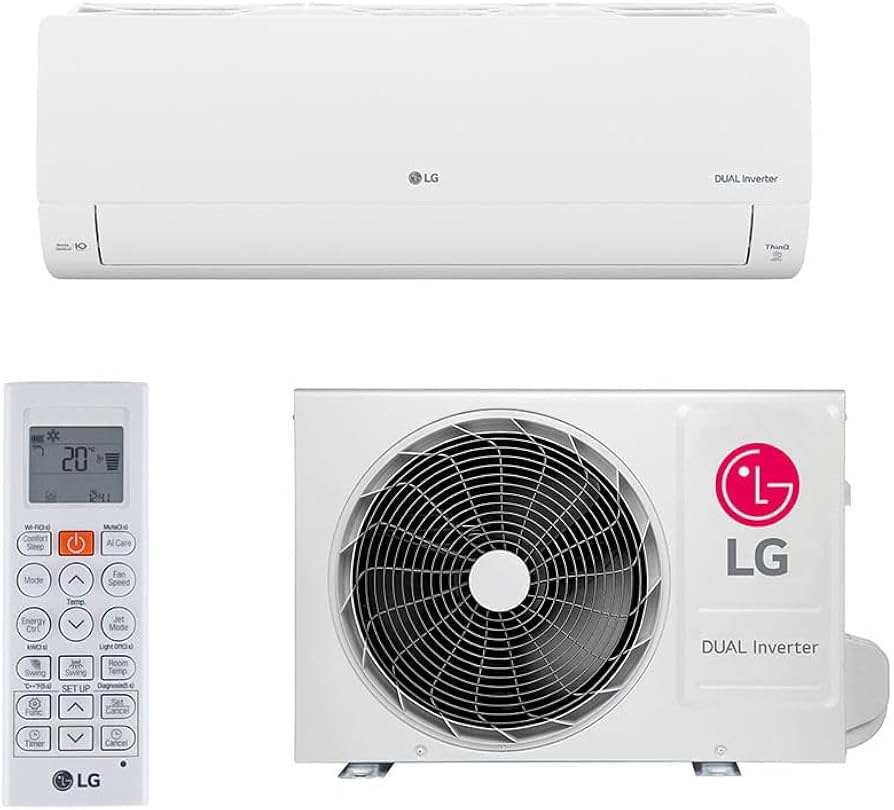 Ar Condicionado Split LG Dual Inverter AI Voice 9.000 BTUs