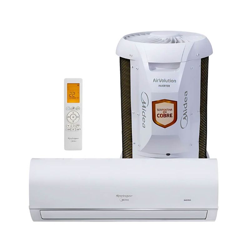 Ar Condicionado Split Inverter Midea Airvolution 9.000 BTUs