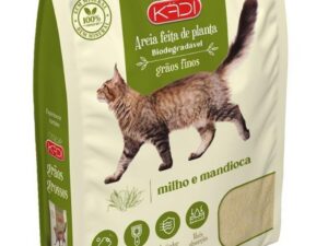 Kädi Areia Biodegradável para Gato 4kg