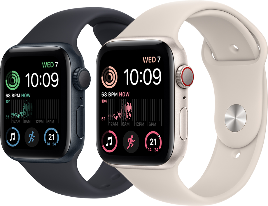 Apple Watch SE 2ª geração GPS + Cellular 40 mm