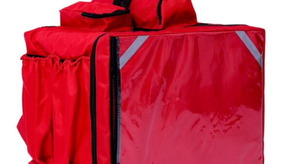 Bag de motoboy com isopor 45 litros
